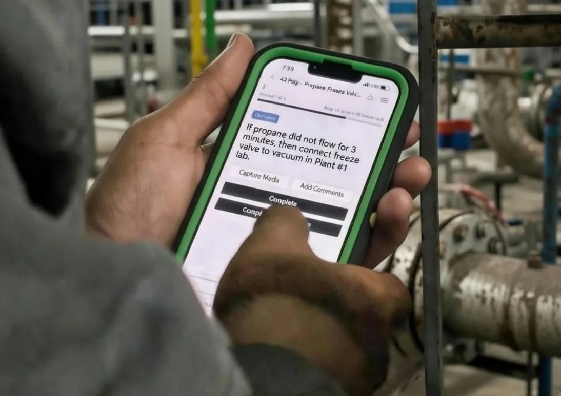 Interface mobile SOP deployment