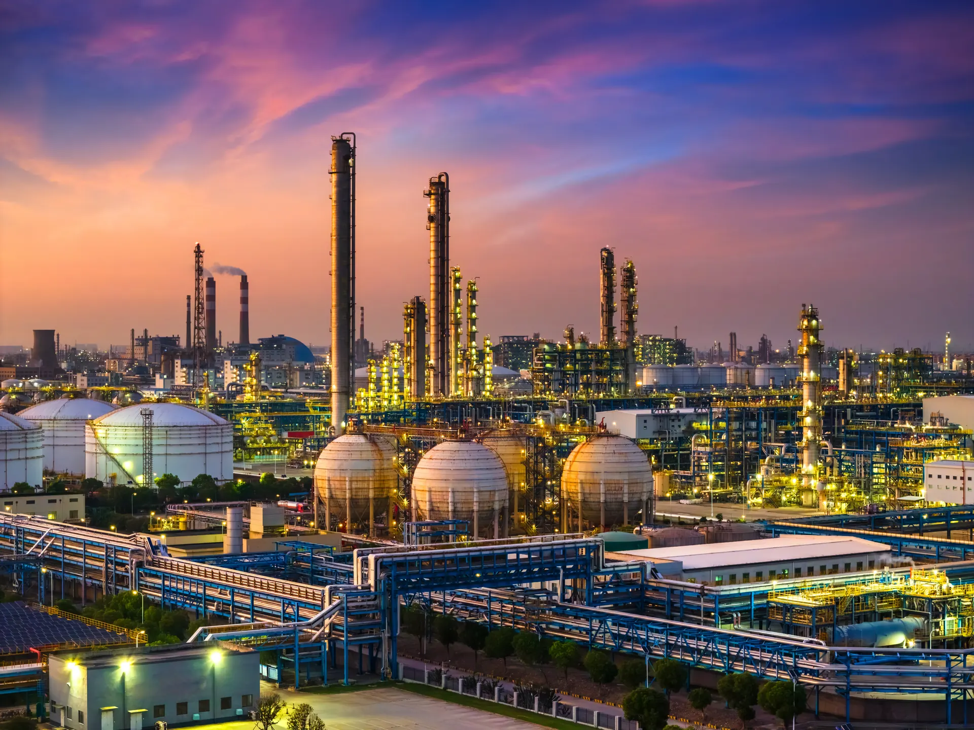 Industrial operations